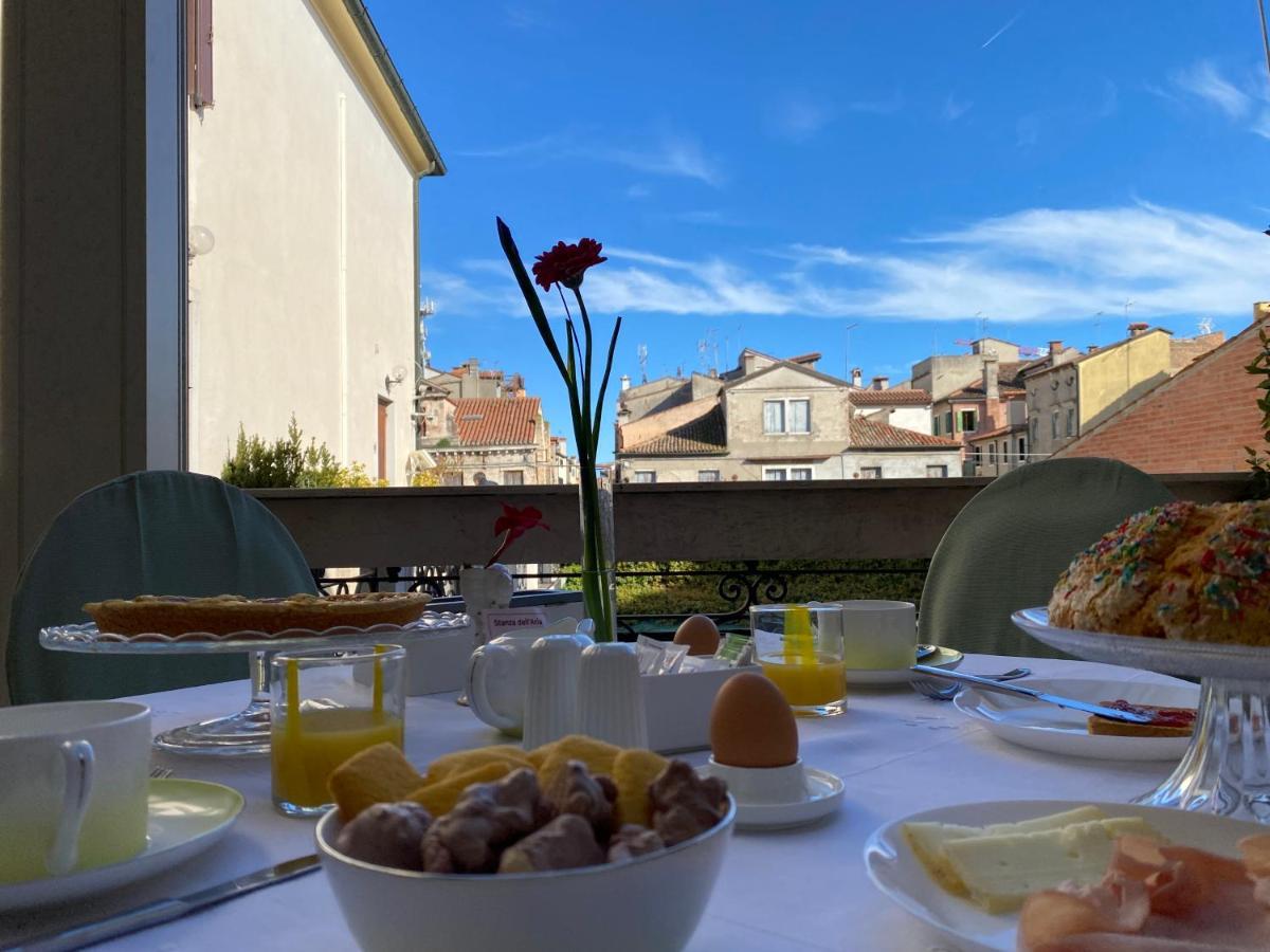 Casa Di Carlo Goldoni - Dimora Storica Bed & Breakfast Chioggia Ngoại thất bức ảnh
