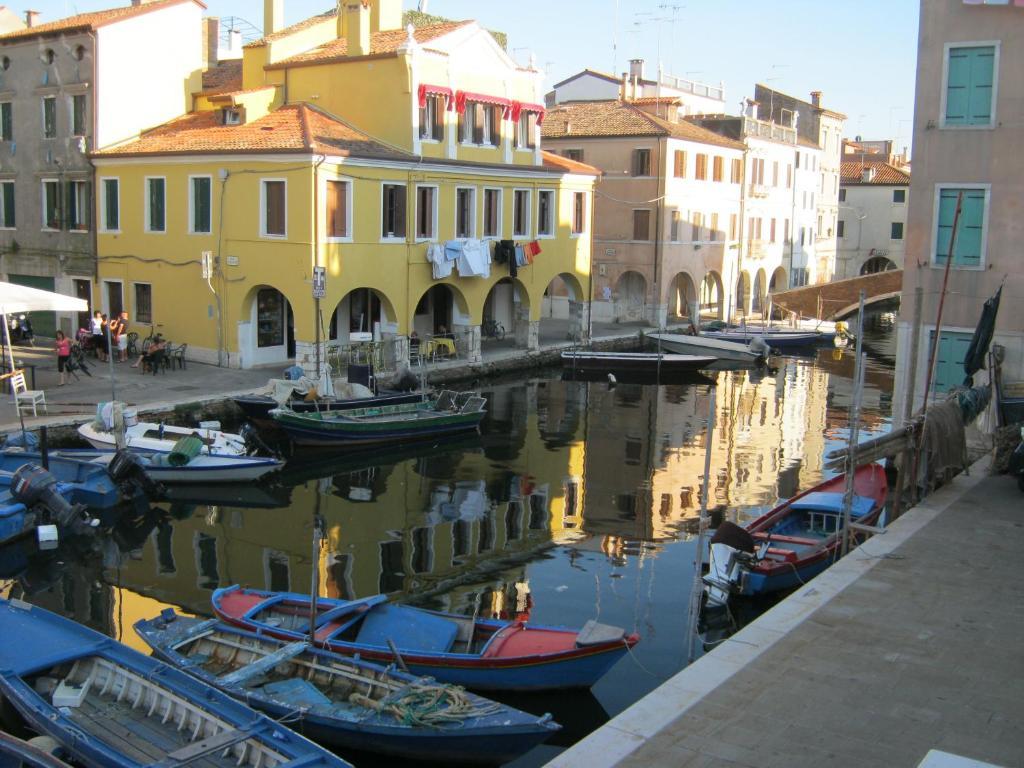Casa Di Carlo Goldoni - Dimora Storica Bed & Breakfast Chioggia Ngoại thất bức ảnh