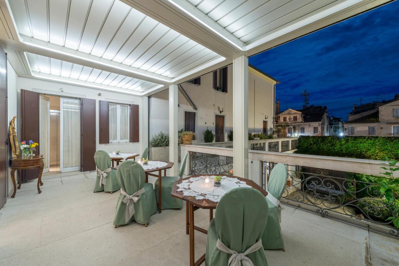 Casa Di Carlo Goldoni - Dimora Storica Bed & Breakfast Chioggia Ngoại thất bức ảnh